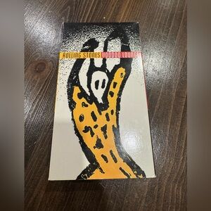 VHS The Rolling Stones: Voodoo Lounge Live